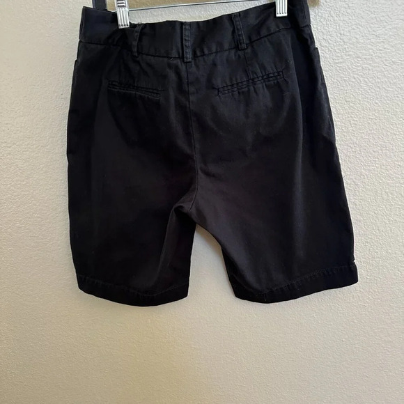 George‎ Women's London Fit Black Shorts Size 6 - Picture 3 of 6